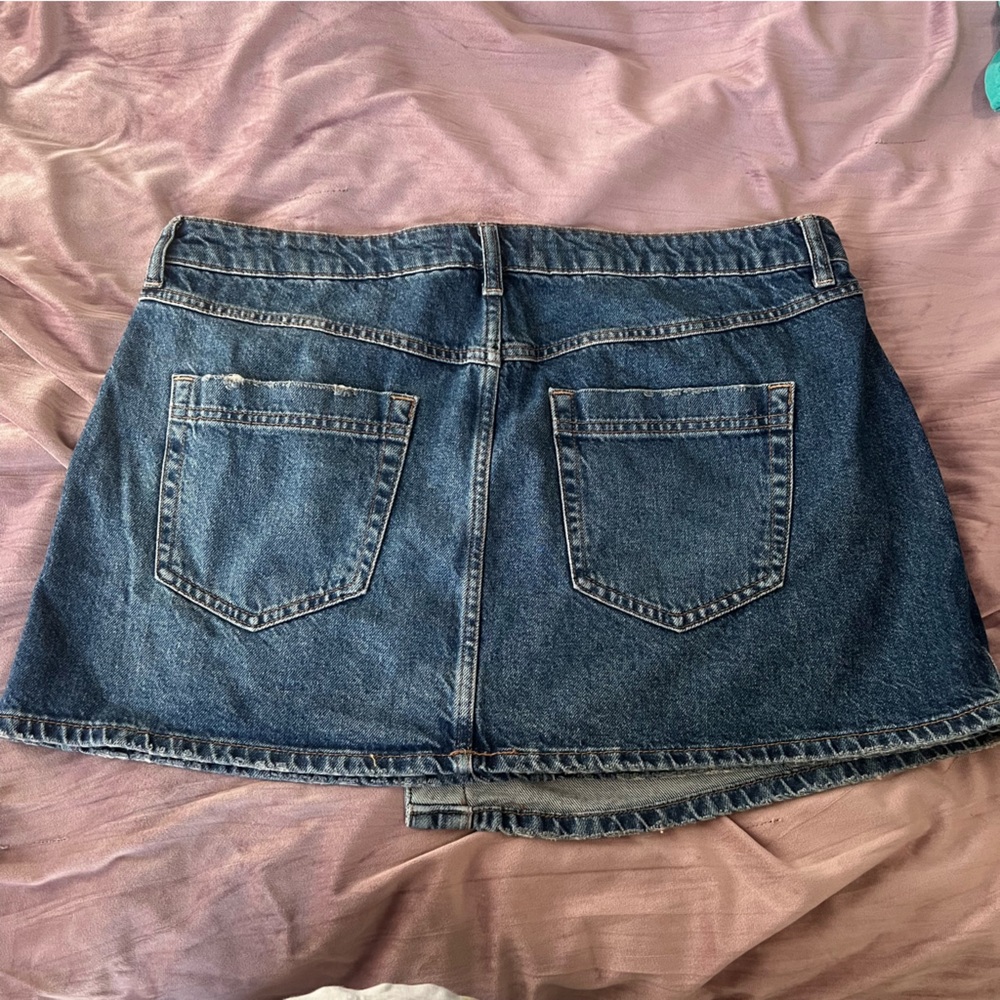 We the free denim skirt size 33 - Picture 4 of 5